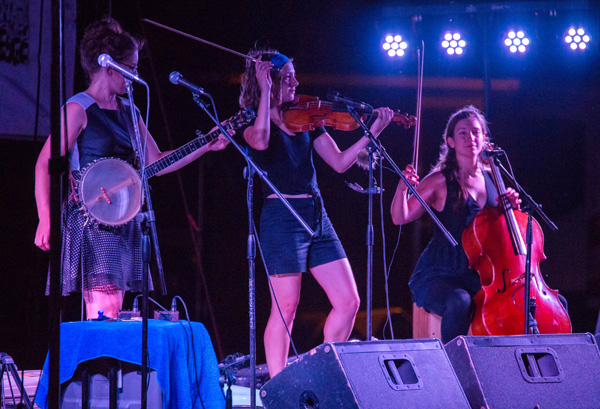 Harpeth Rising live on stage